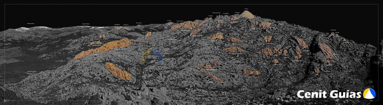 Panorámica de la Pedriza Anterior, el Tranco.