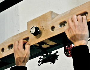 Entrenamientos de suspensiones de Dedos