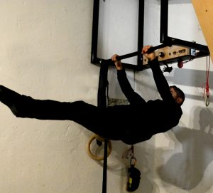 Ejercicio: Front Lever, Progresión